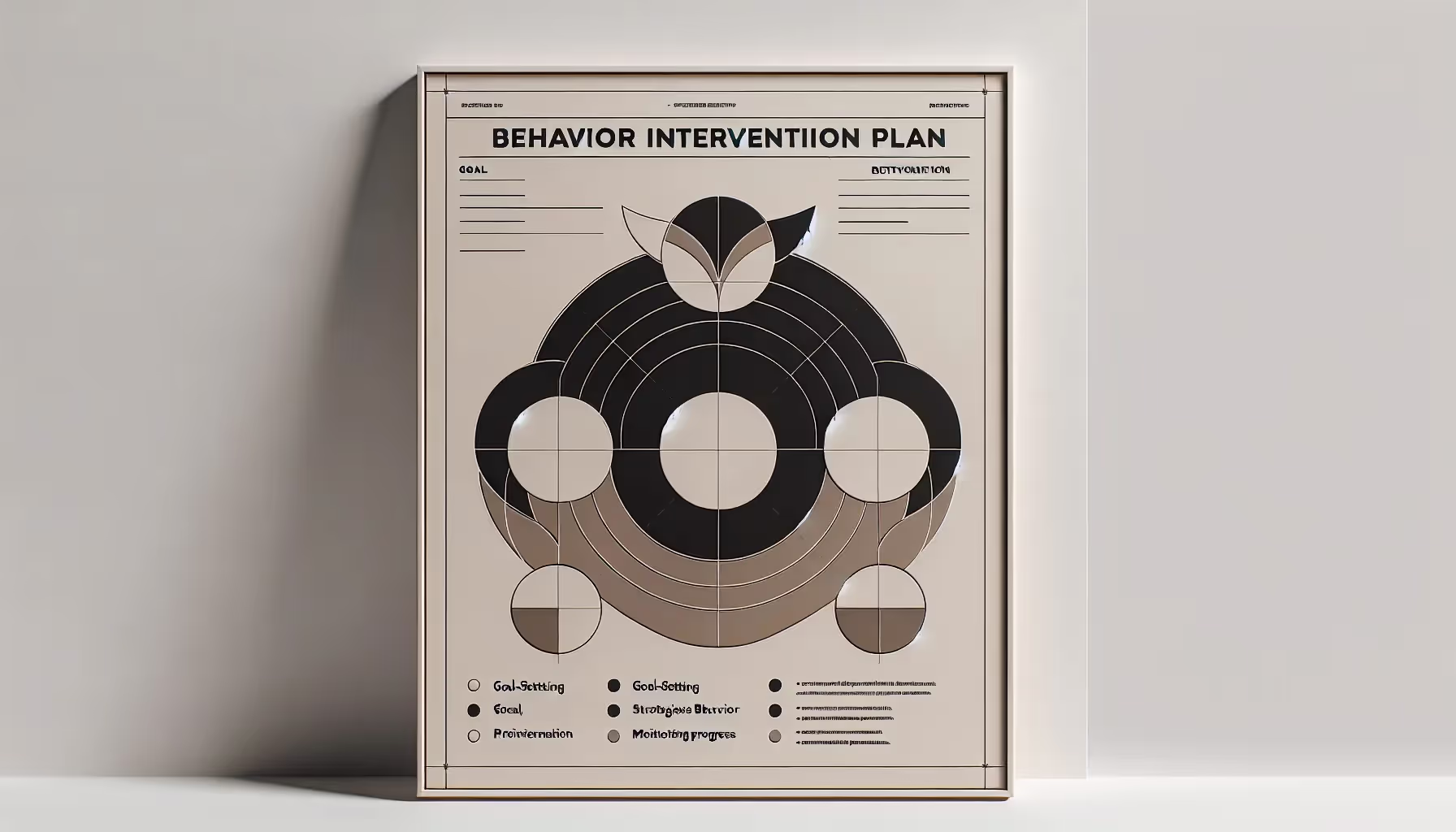 Behavior Intervention Plan Template for Children with Disabilities