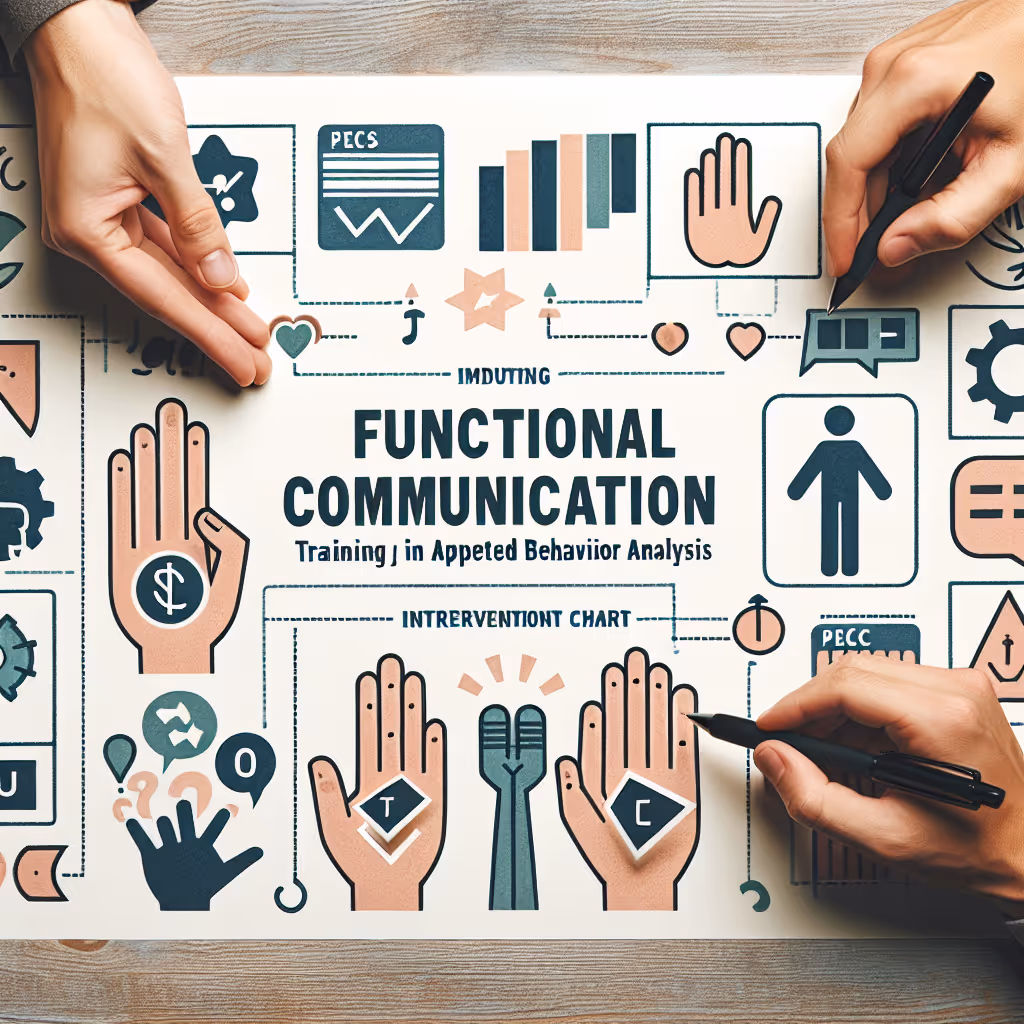 What is Functional Communication Training in ABA?