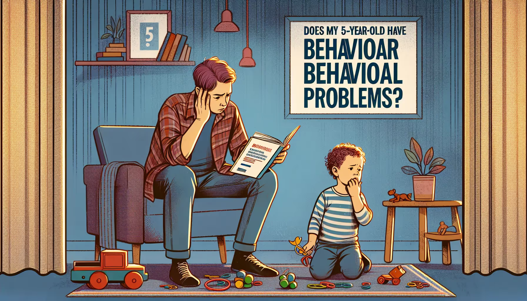 Evaluating Behavioral Issues in 5-Year-Olds