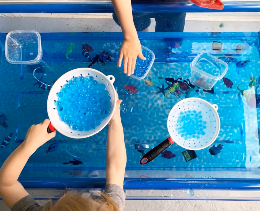 Water Sensory Play - Edx Education