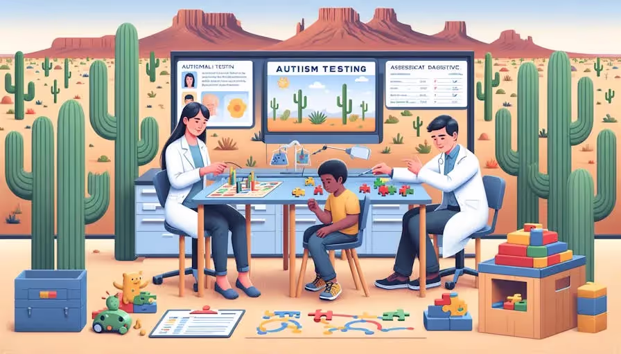 Autism Testing in Arizona