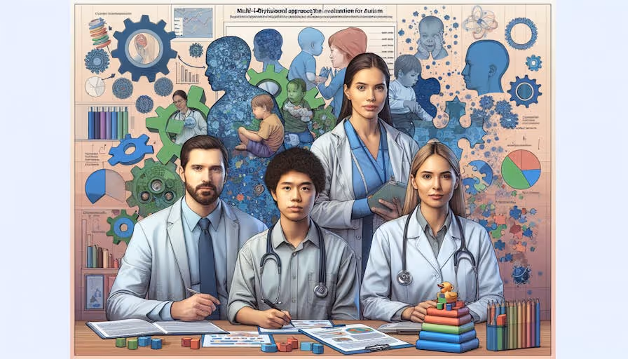 Who Evaluates for Autism: Unveiling the Assessors