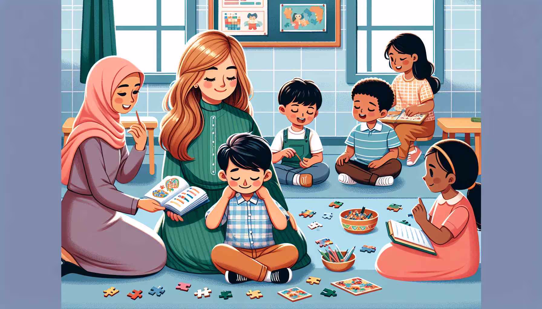 How To Support A Child With Autism In The Classroom?