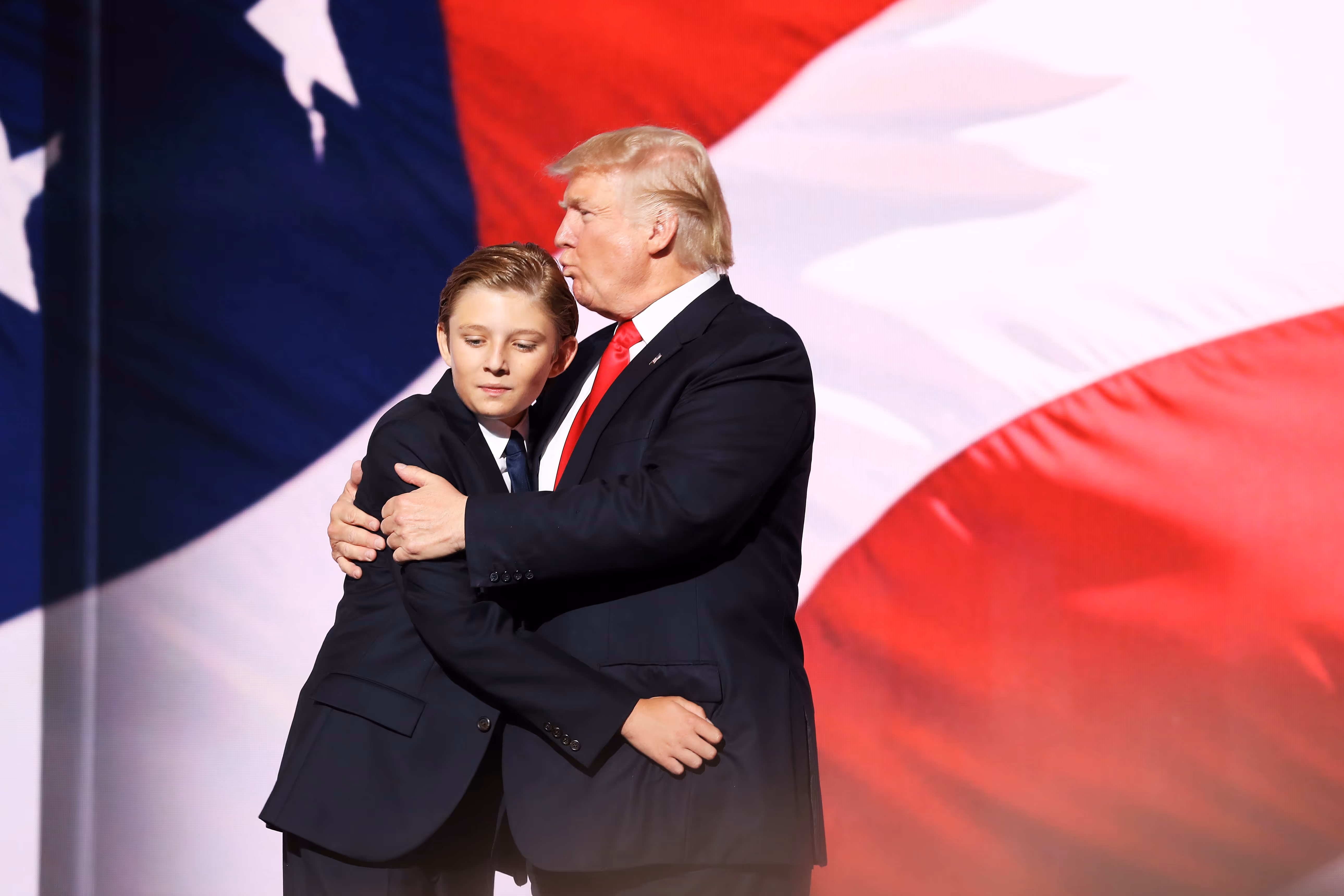 Man with autism apologizes for suggesting Barron Trump may...