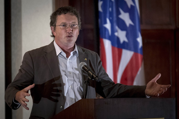 Massie rejects Trump's demand he be ousted from GOP - POLITICO