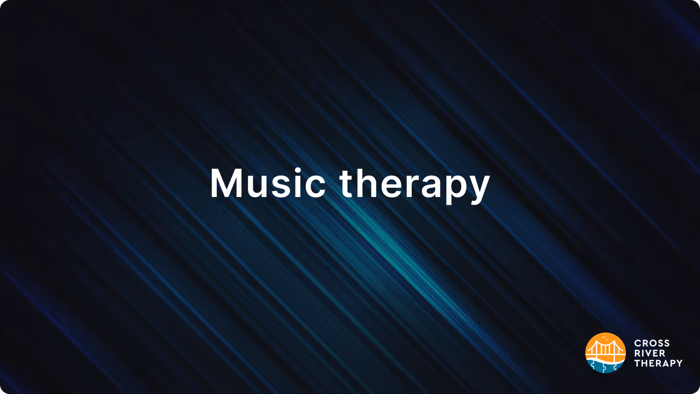 Music therapy