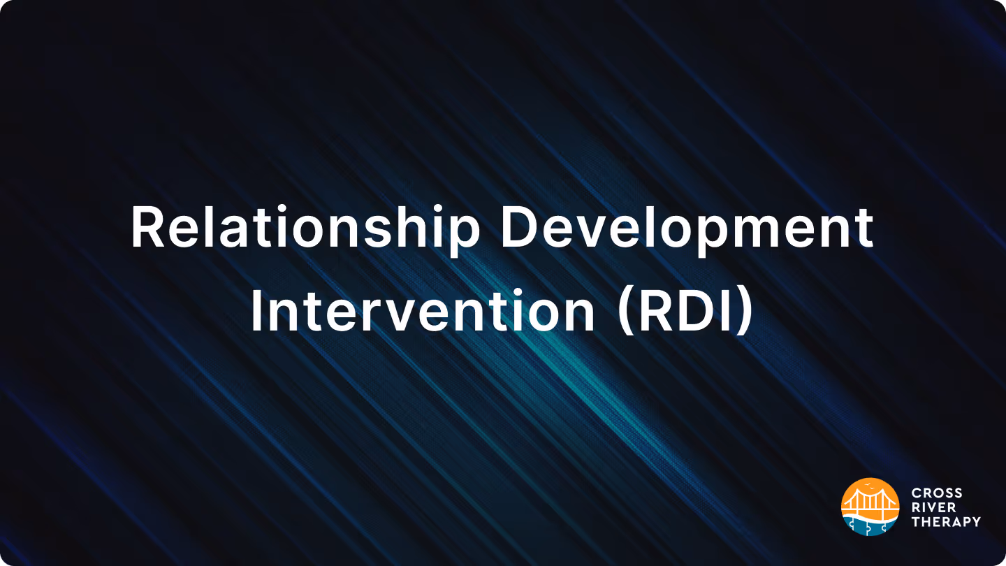 Relationship Development Intervention (RDI)