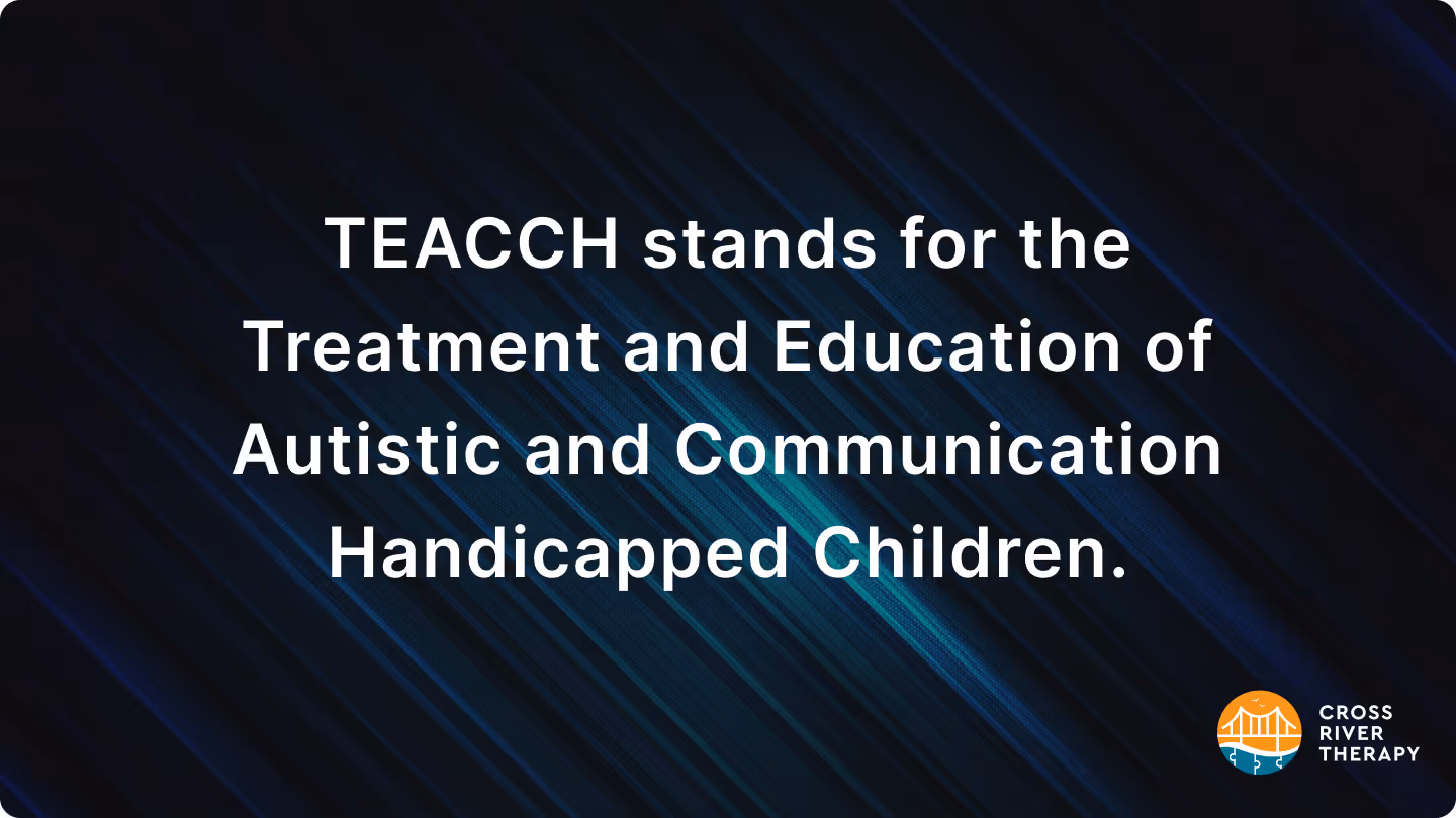 What is the TEACCH method?