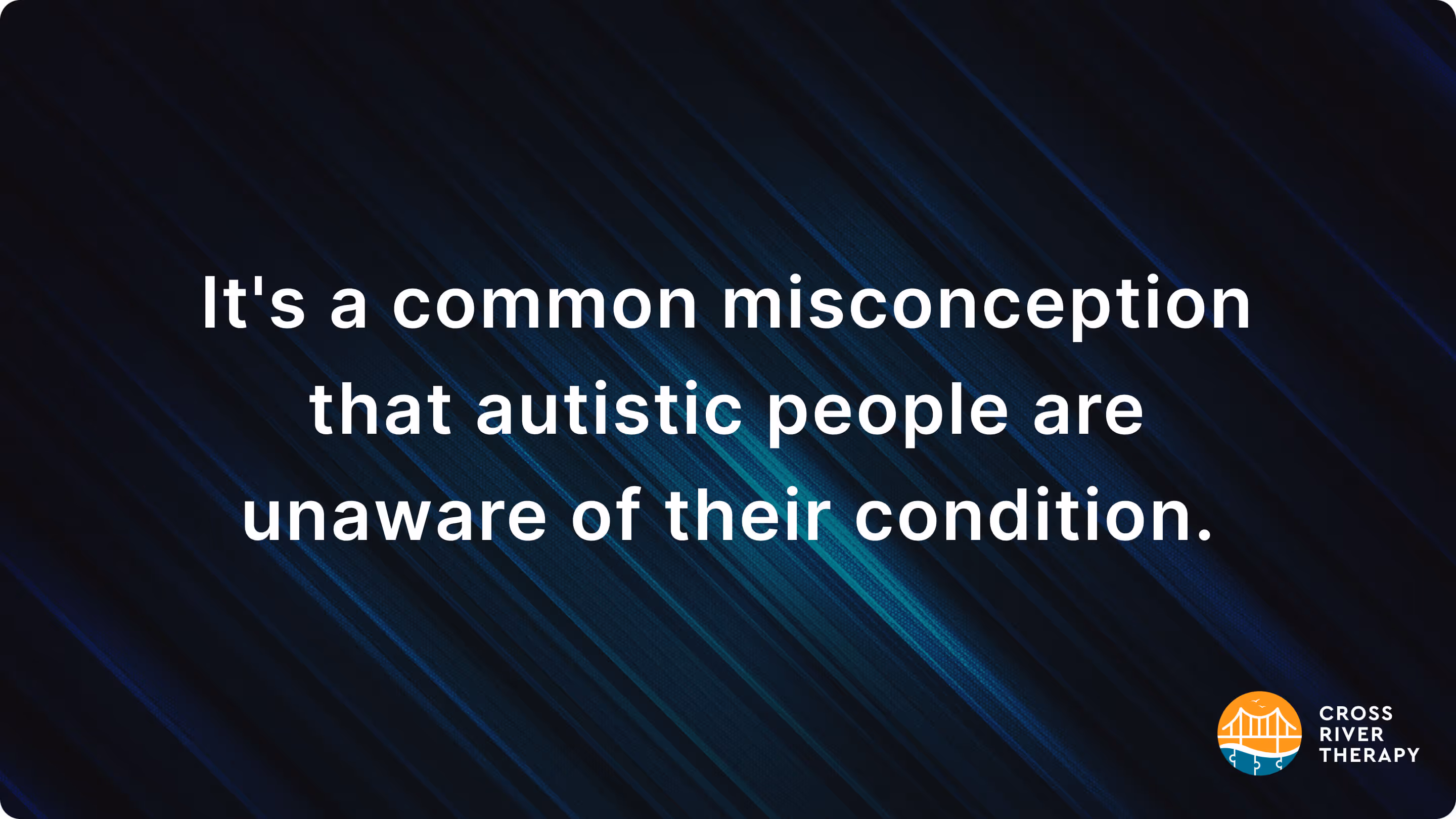 Do Autistic People Know They're Autistic?