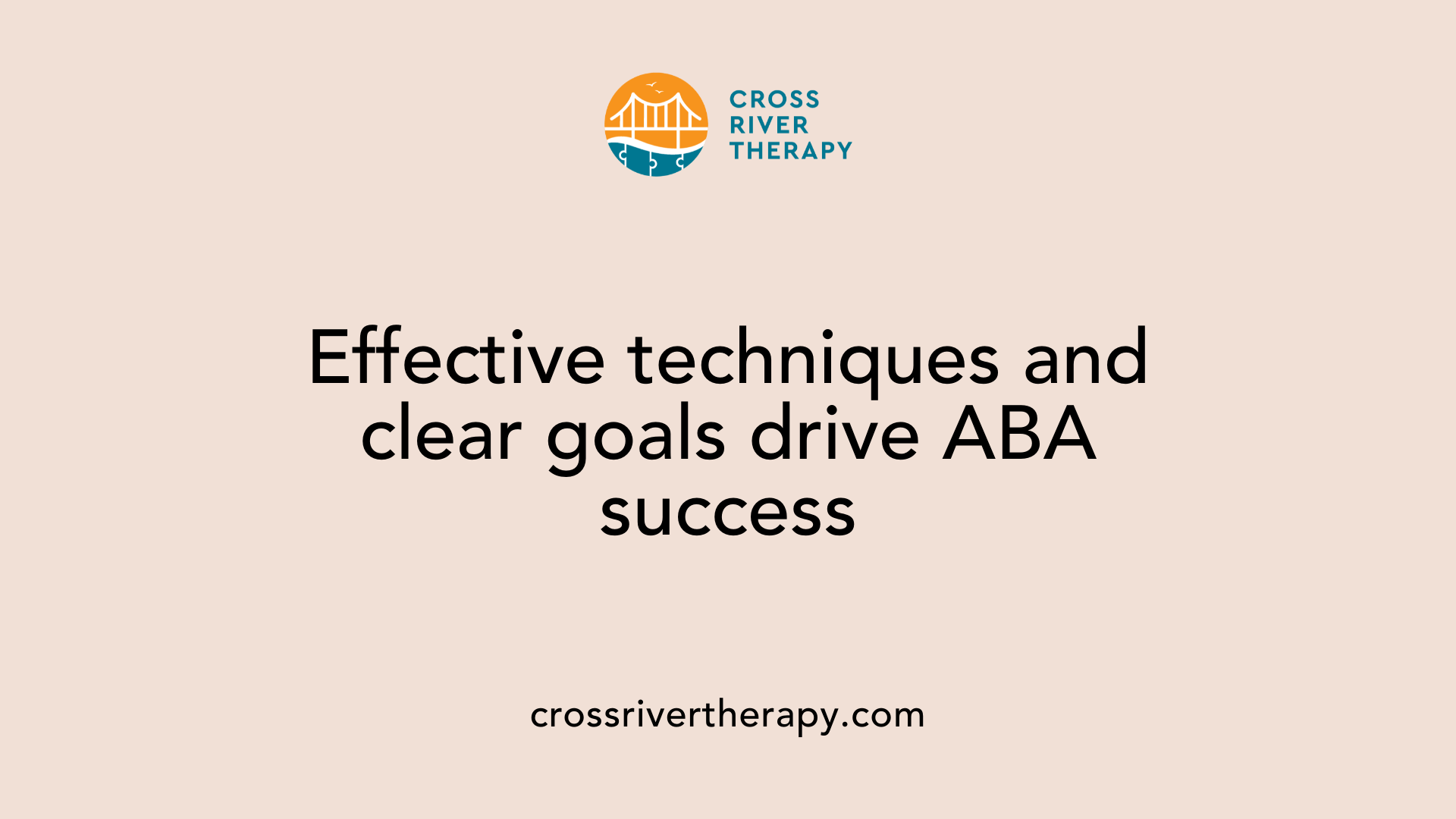 Effective techniques and clear goals drive ABA success