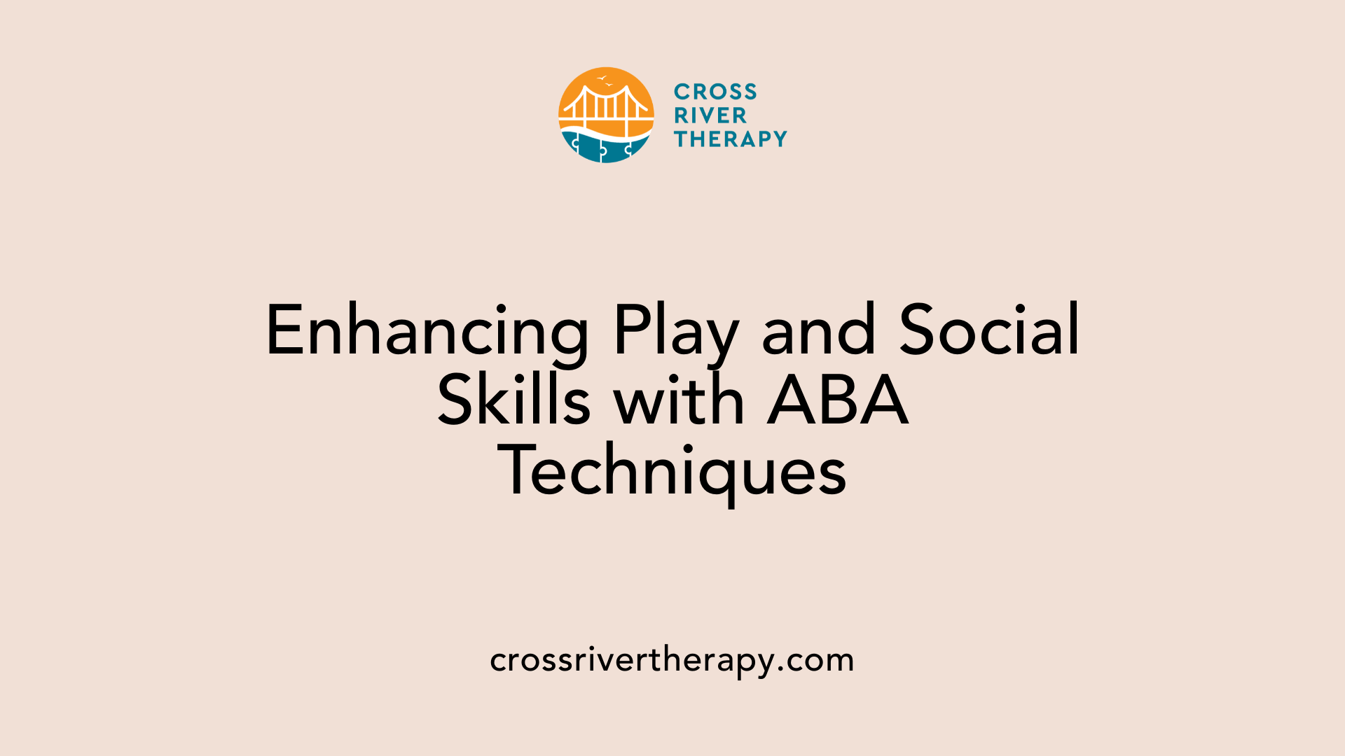 Enhancing Play and Social Skills with ABA Techniques
