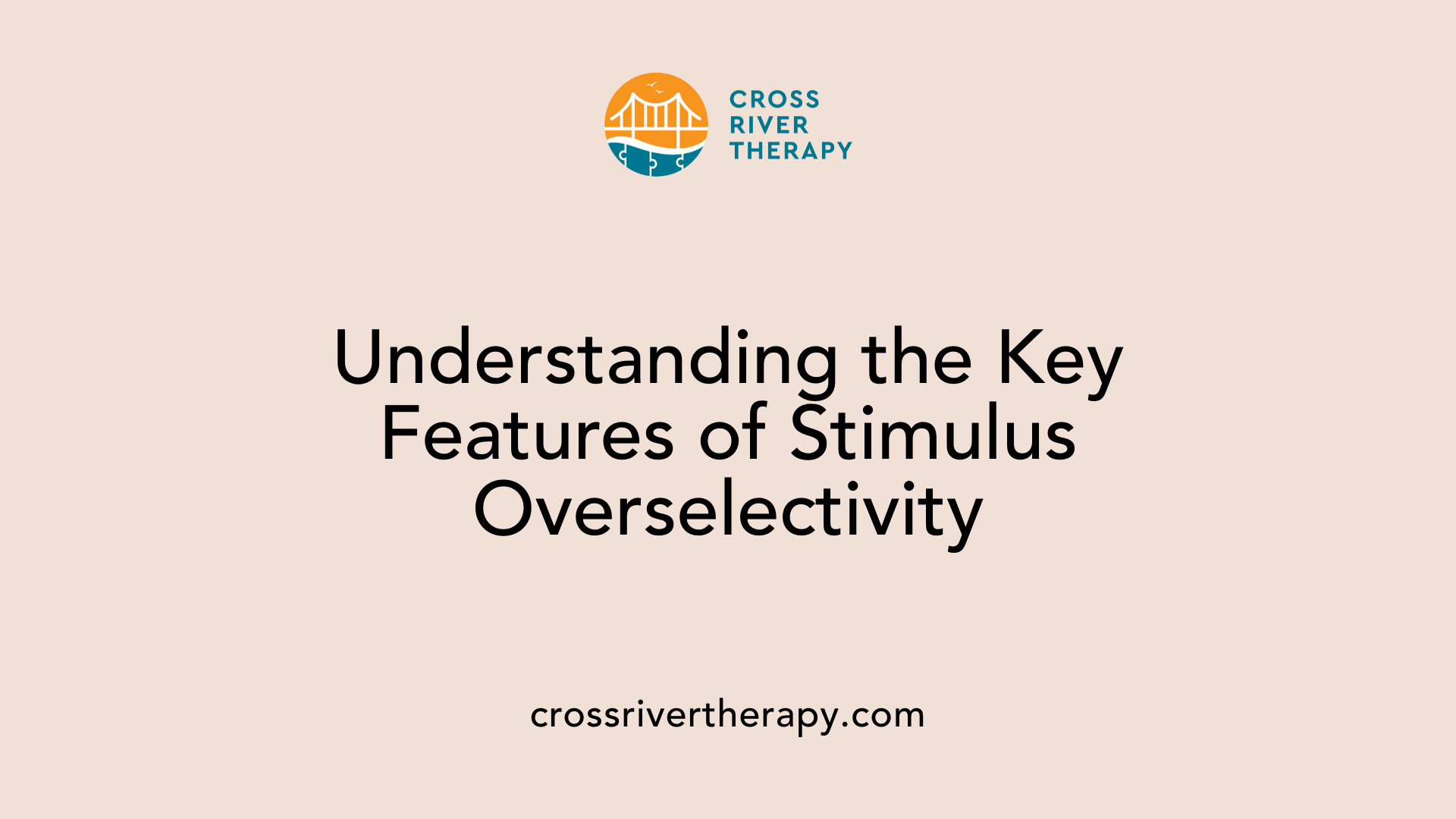 Understanding the Key Features of Stimulus Overselectivity