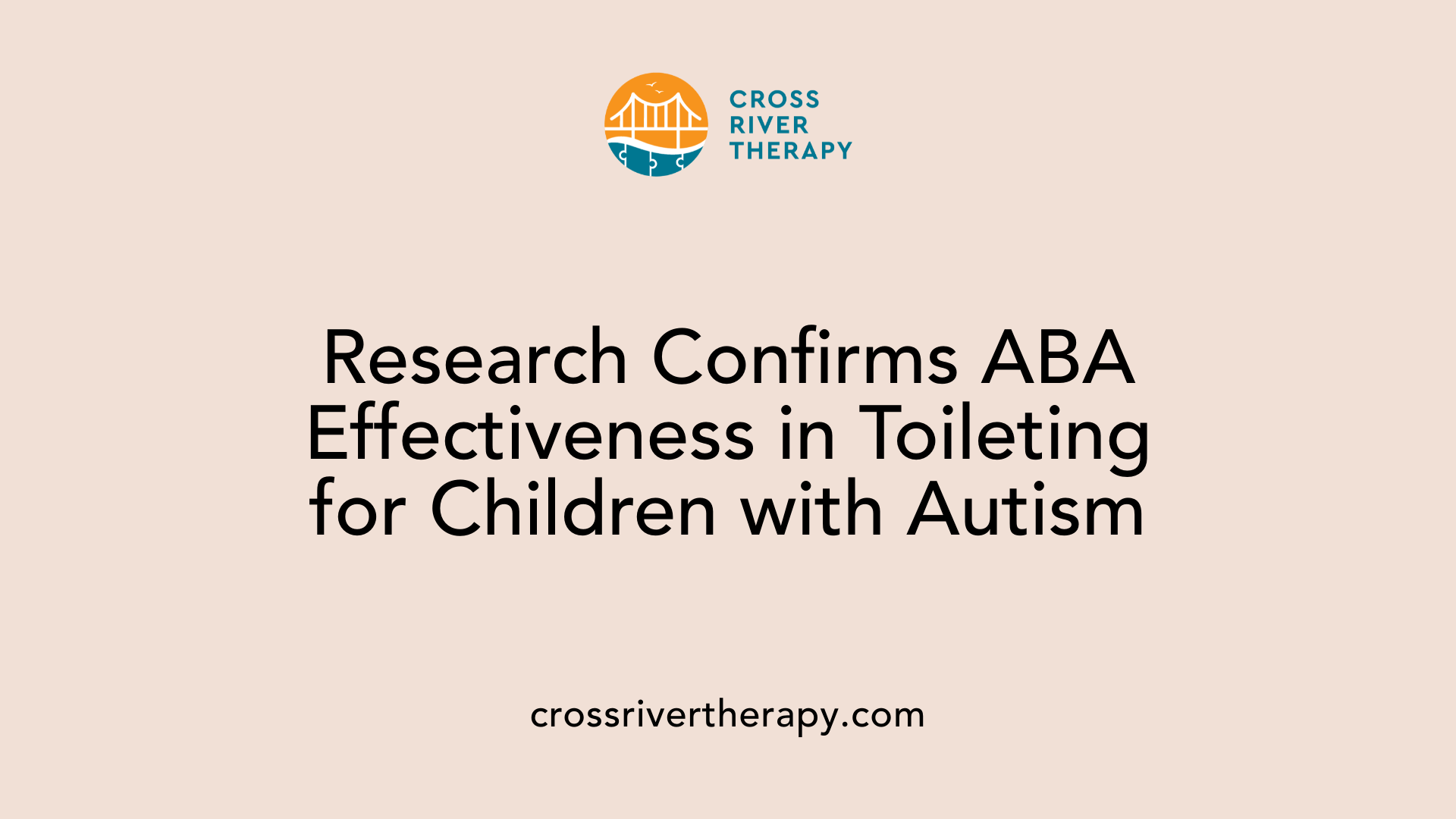 Research Confirms ABA Effectiveness in Toileting for Children with Autism