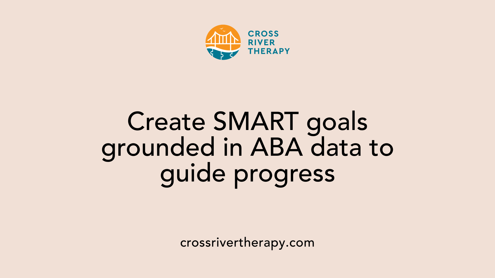 Create SMART goals grounded in ABA data to guide progress