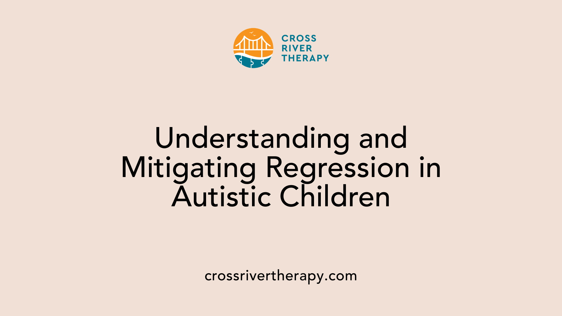 Understanding and Mitigating Regression in Autistic Children