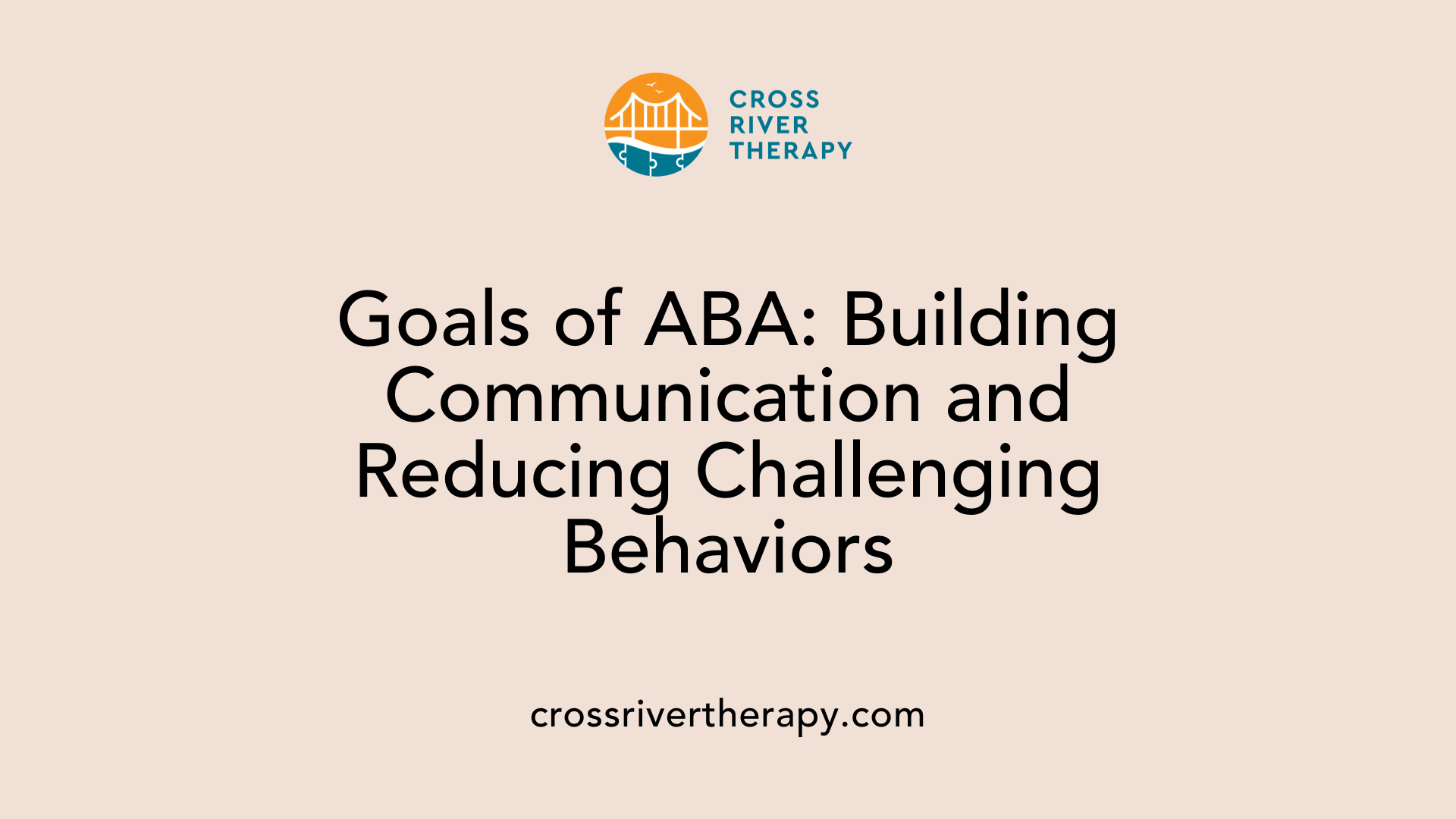 Goals of ABA: Building Communication and Reducing Challenging Behaviors