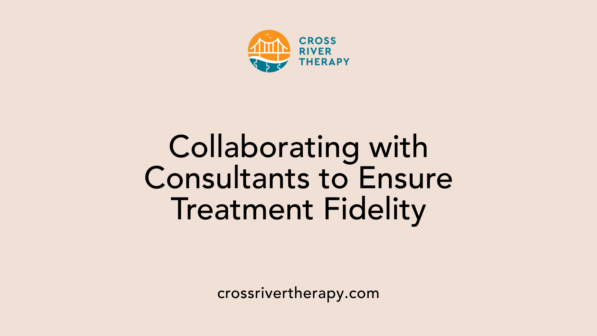 Collaborating with Consultants to Ensure Treatment Fidelity