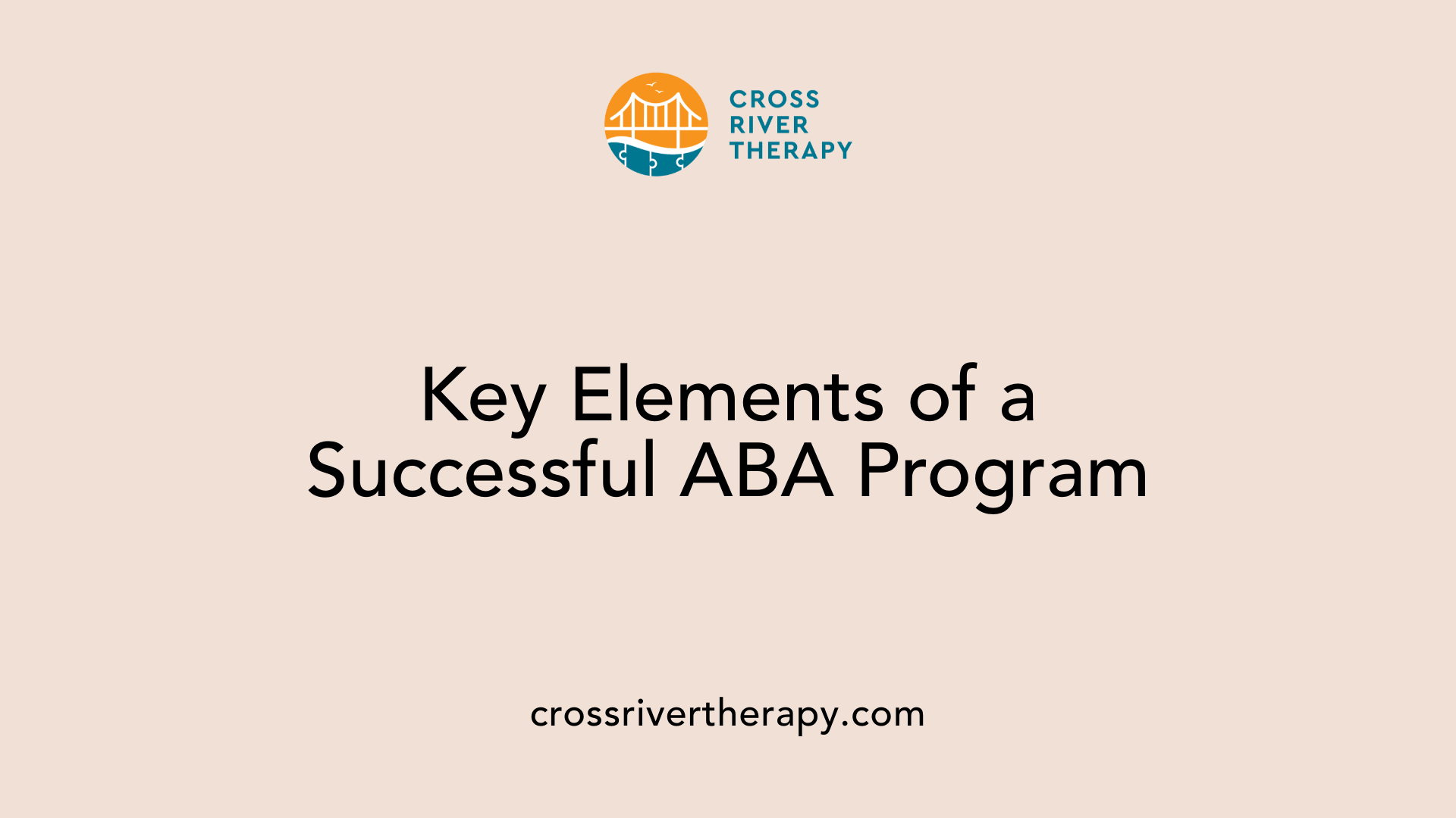 Key Elements of a Successful ABA Program