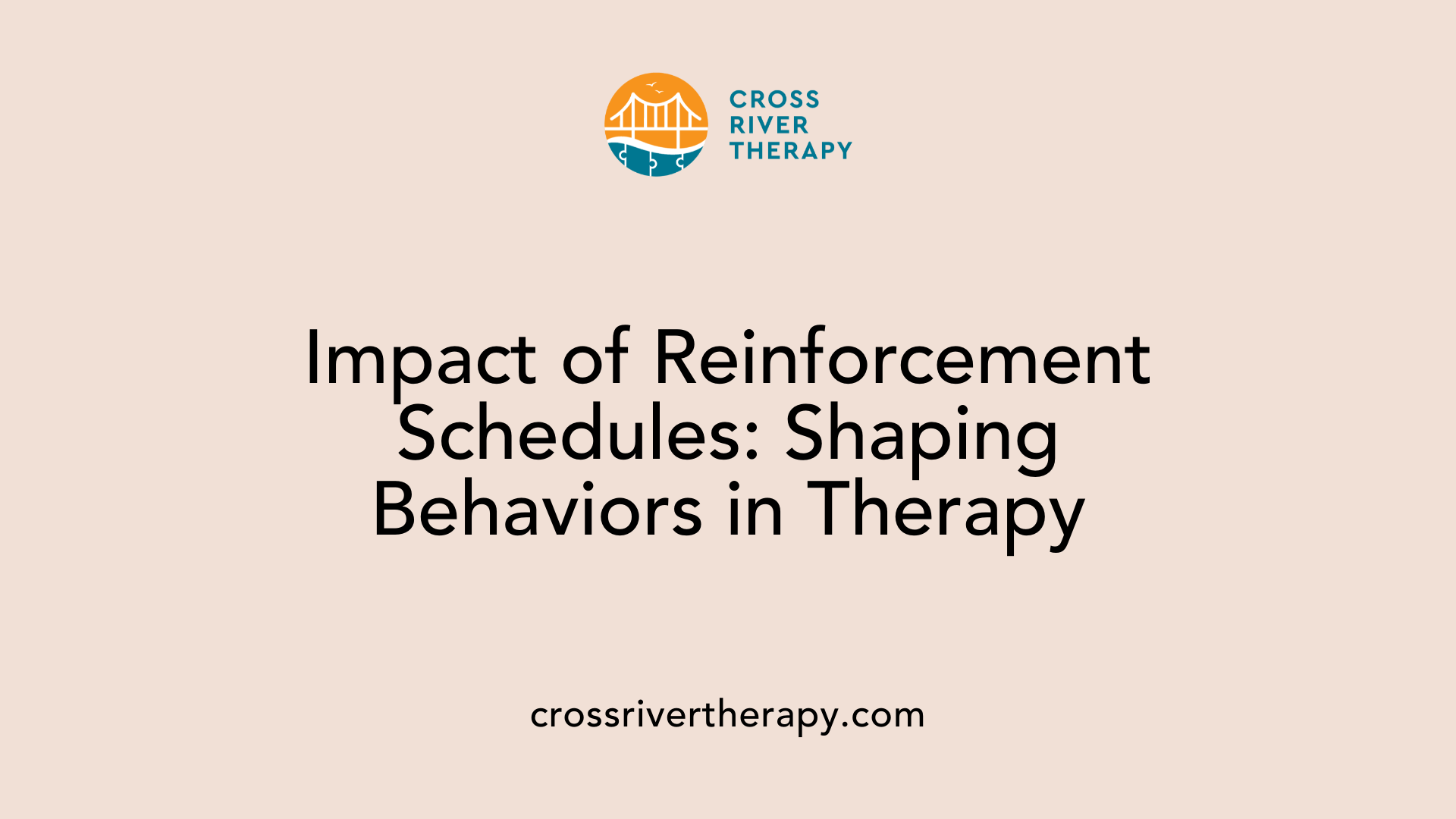 Impact of Reinforcement Schedules: Shaping Behaviors in Therapy