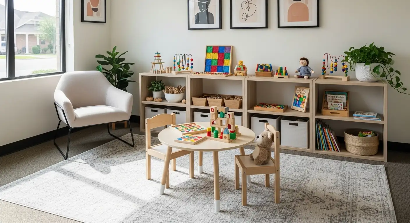 Teaching joint attention through ABA strategies