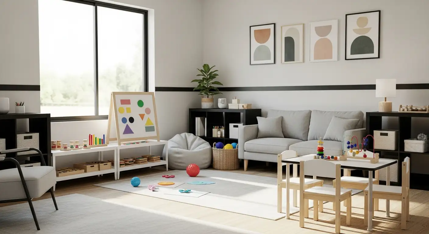 What skills are typically targeted in early intervention ABA