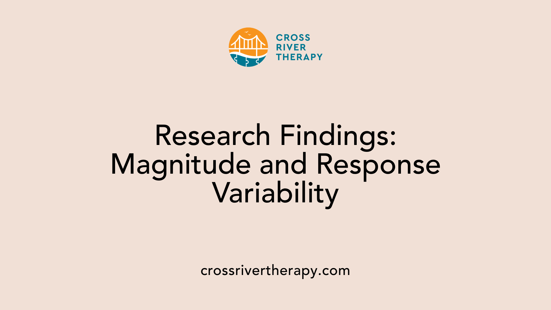 Research Findings: Magnitude and Response Variability