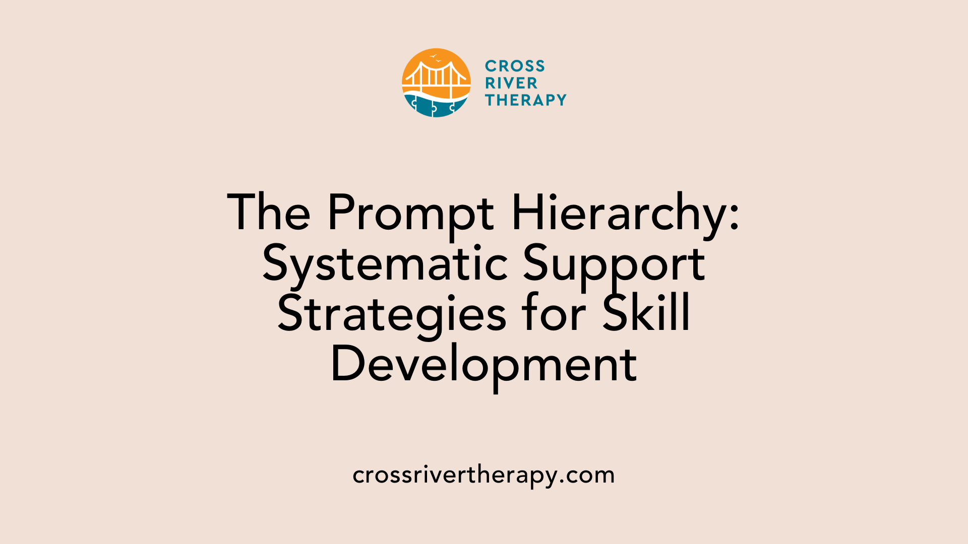 The Prompt Hierarchy: Systematic Support Strategies for Skill Development
