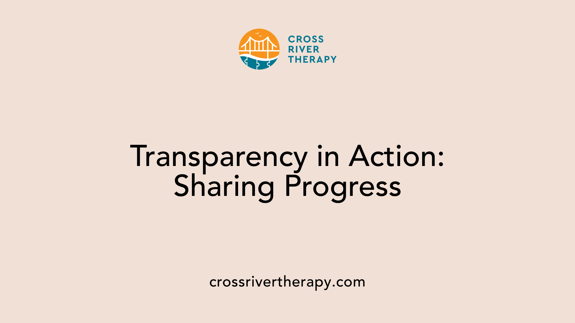 Transparency in Action: Sharing Progress