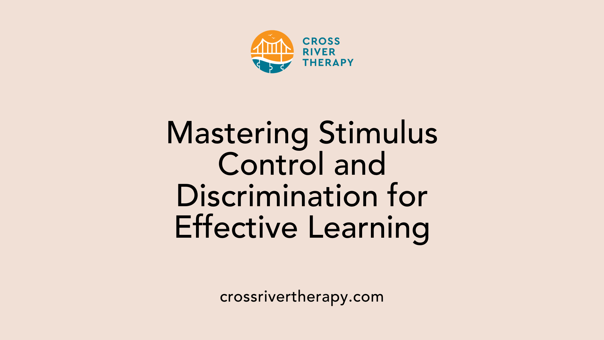 Mastering Stimulus Control and Discrimination for Effective Learning