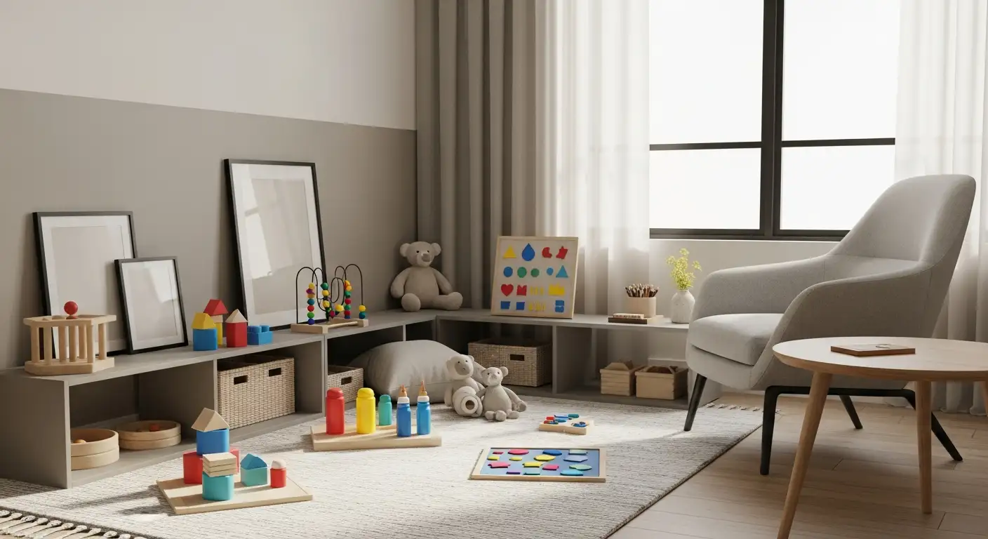 The role of play in early ABA therapy