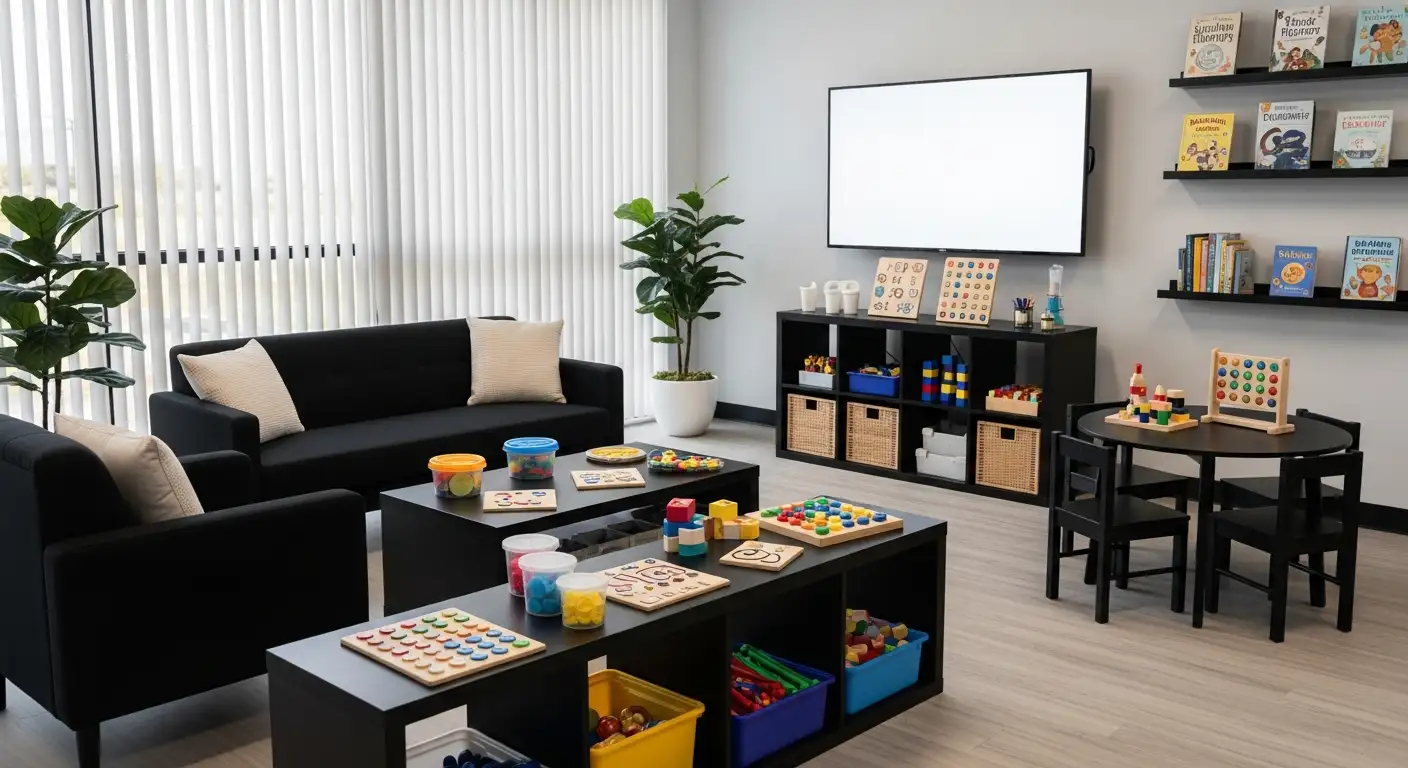 The benefits of combining ABA and speech therapy