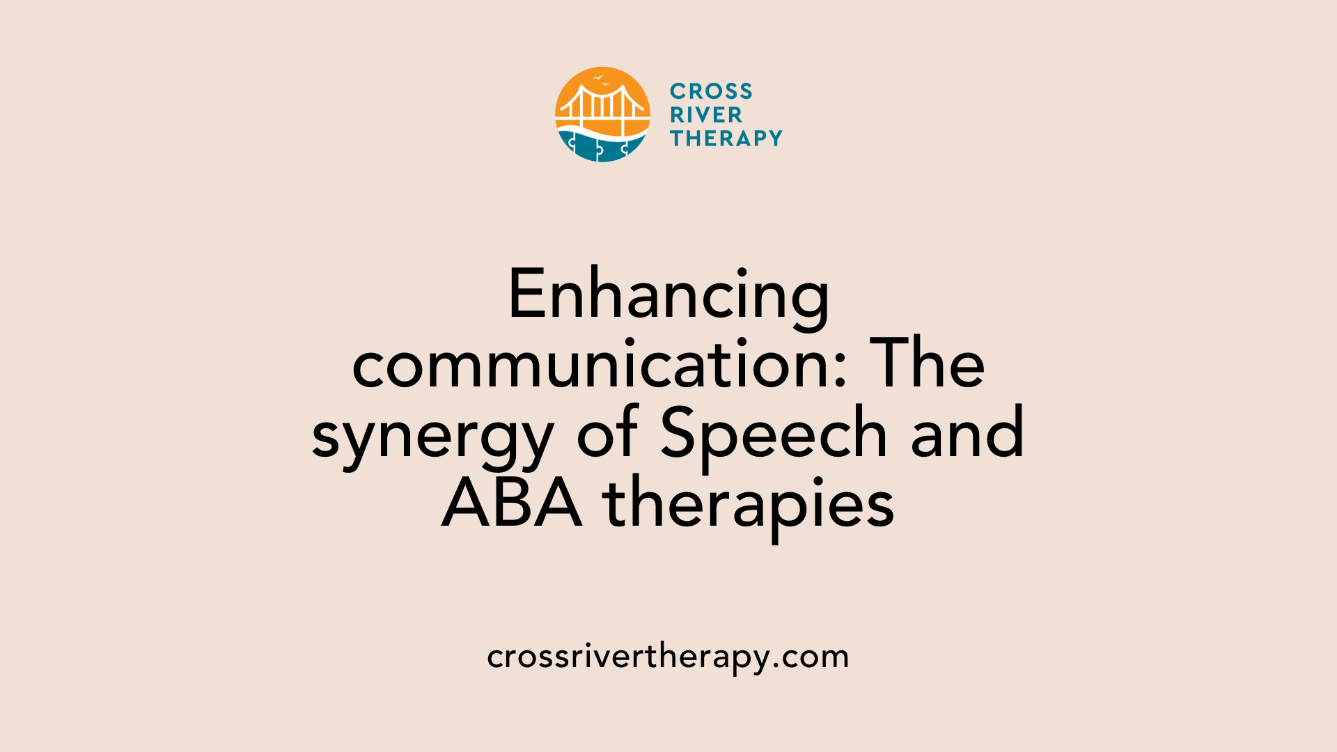 Enhancing communication: The synergy of Speech and ABA therapies