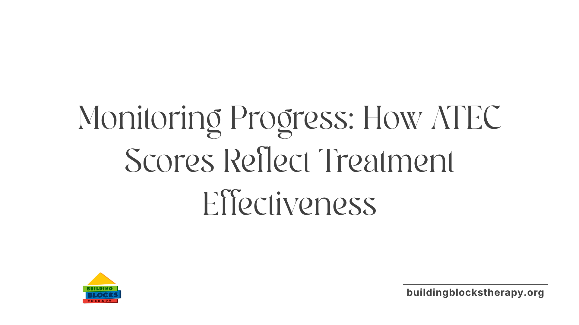 Monitoring Progress: How ATEC Scores Reflect Treatment Effectiveness