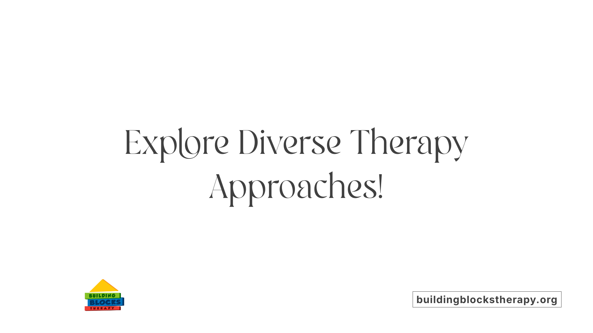 Explore Diverse Therapy Approaches!