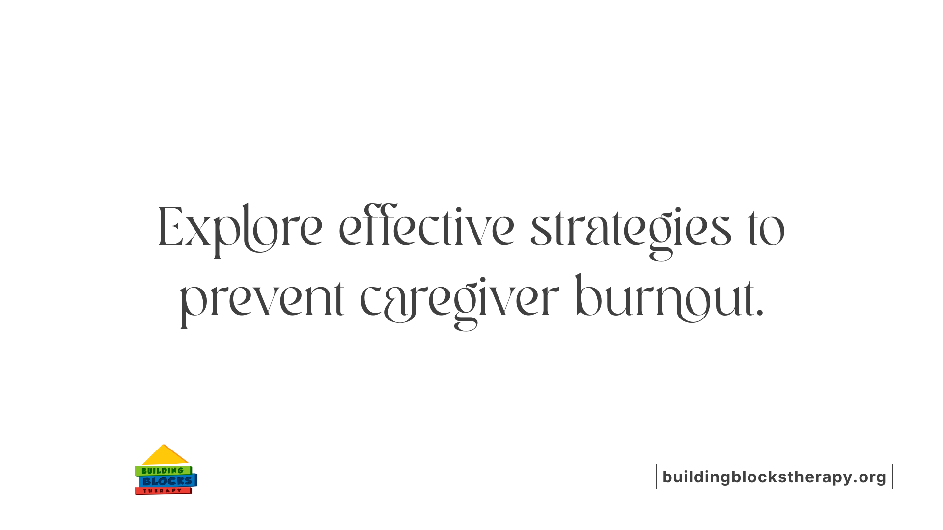 Explore effective strategies to prevent caregiver burnout.