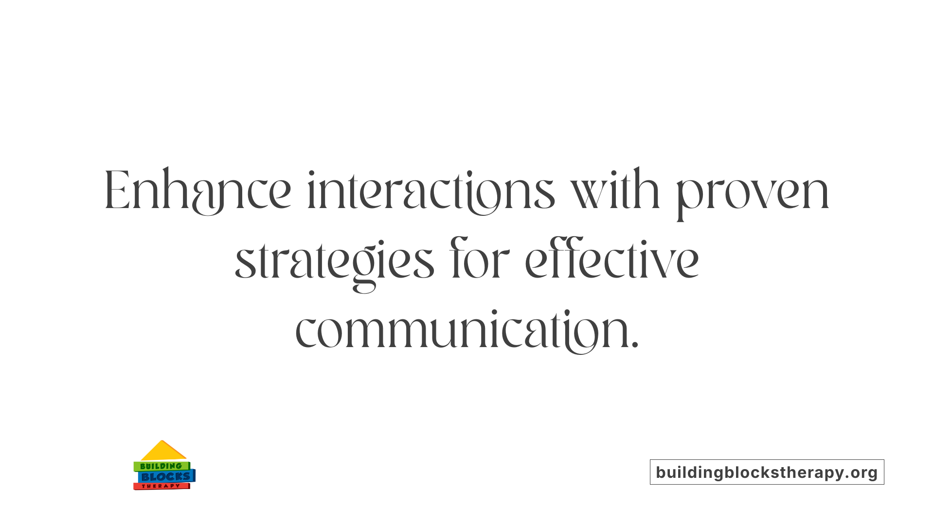 Enhance interactions with proven strategies for effective communication.