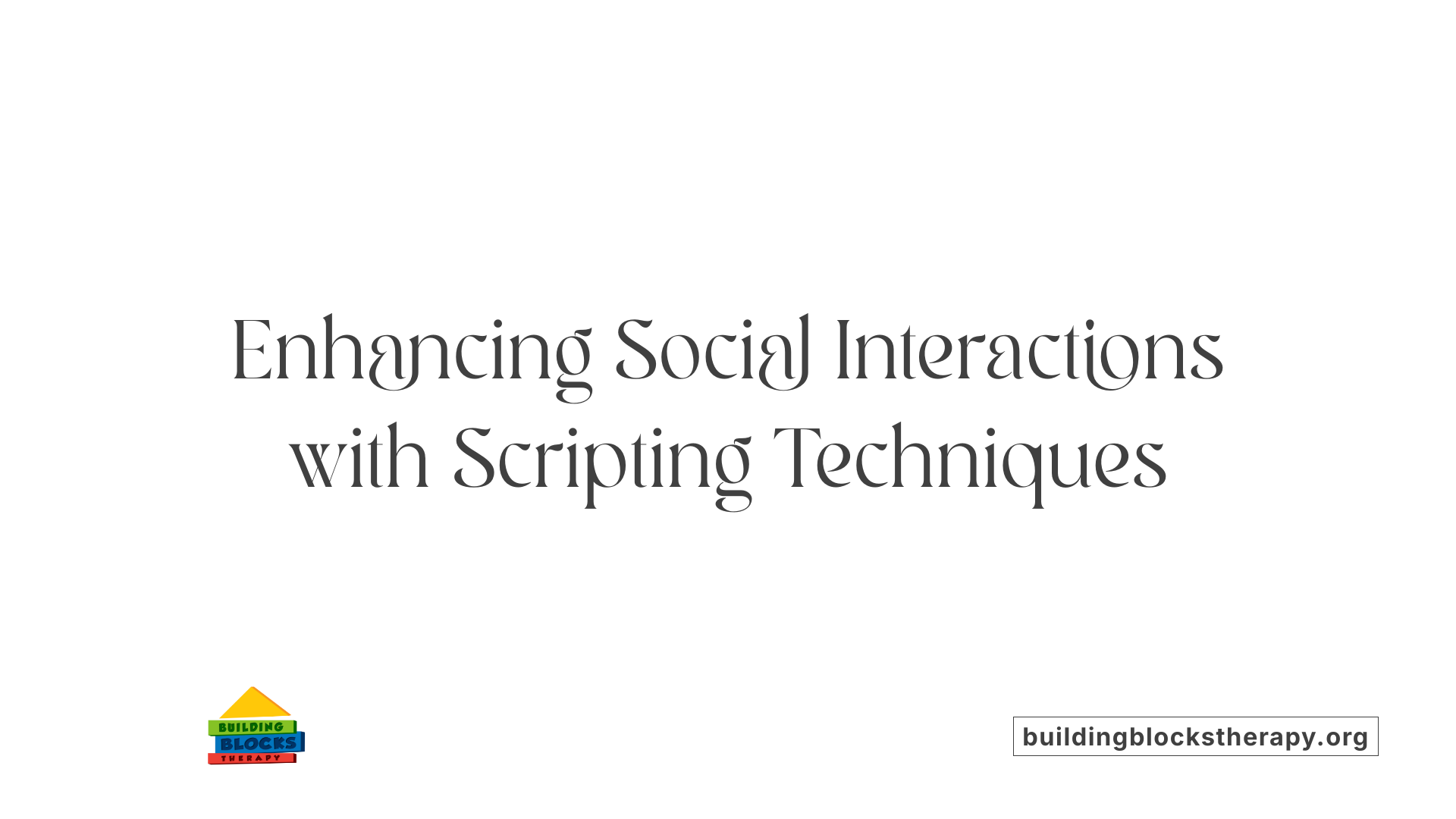 Enhancing Social Interactions with Scripting Techniques
