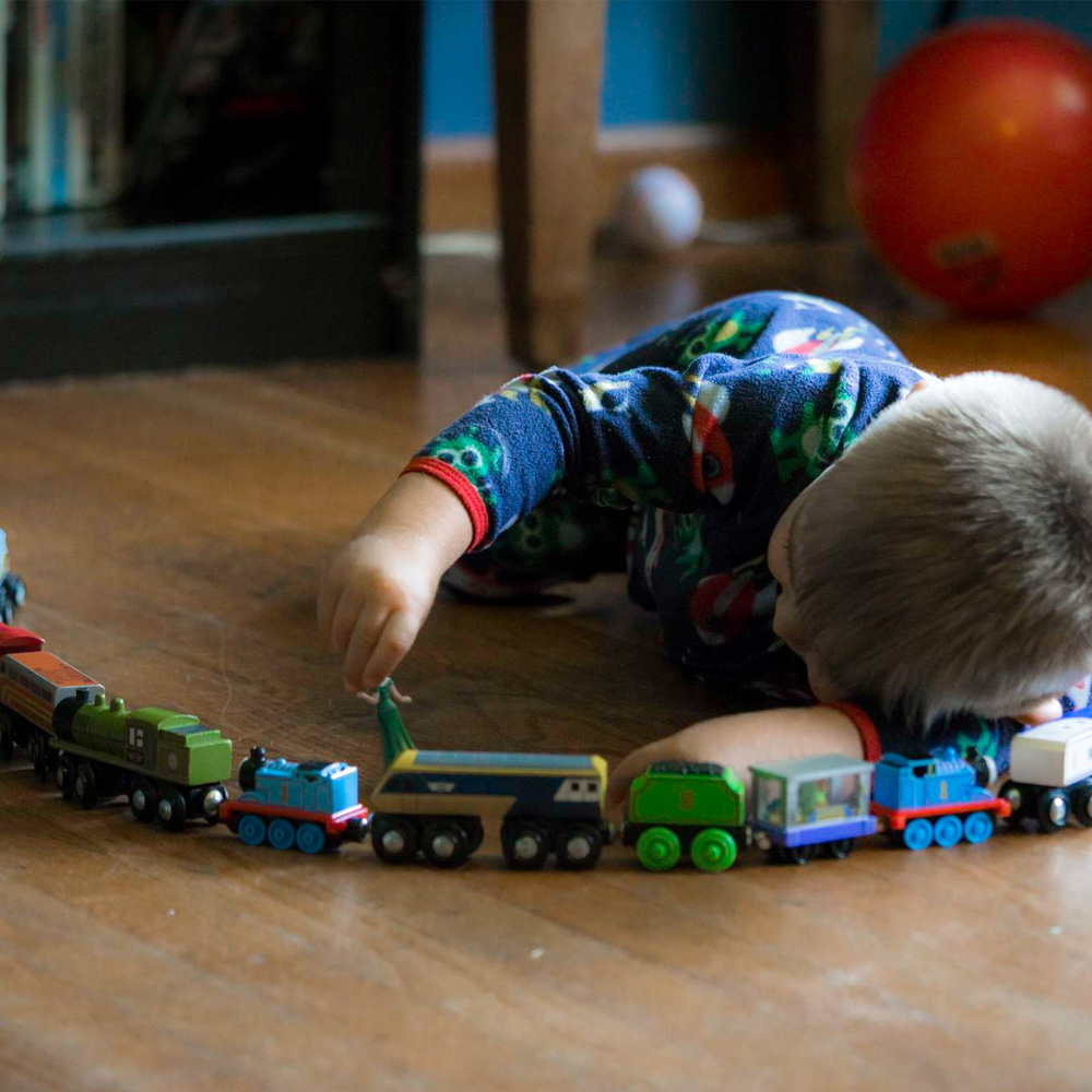 Why Do Autistic People Like Trains?