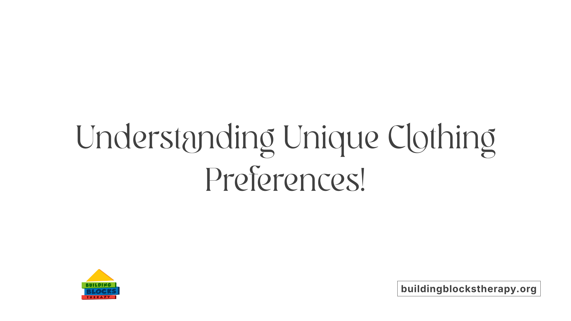 Understanding Unique Clothing Preferences!