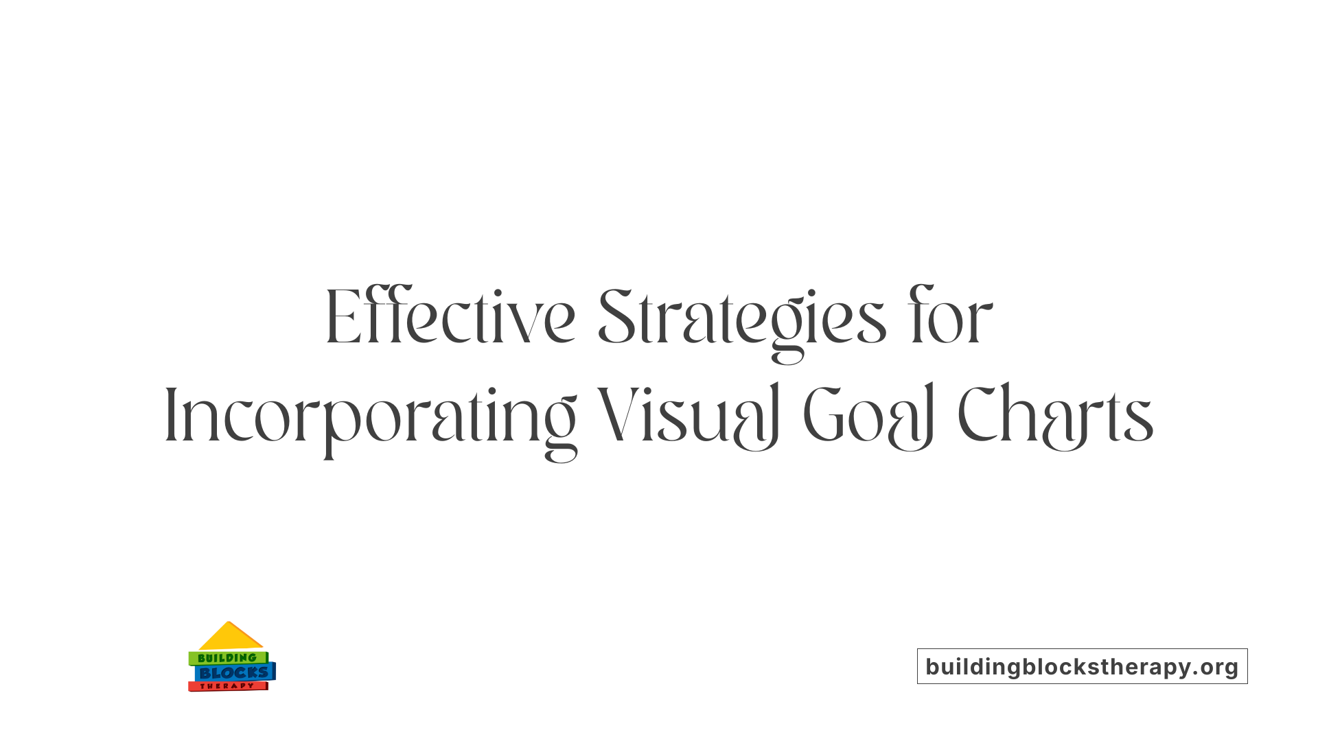 Effective Strategies for Incorporating Visual Goal Charts