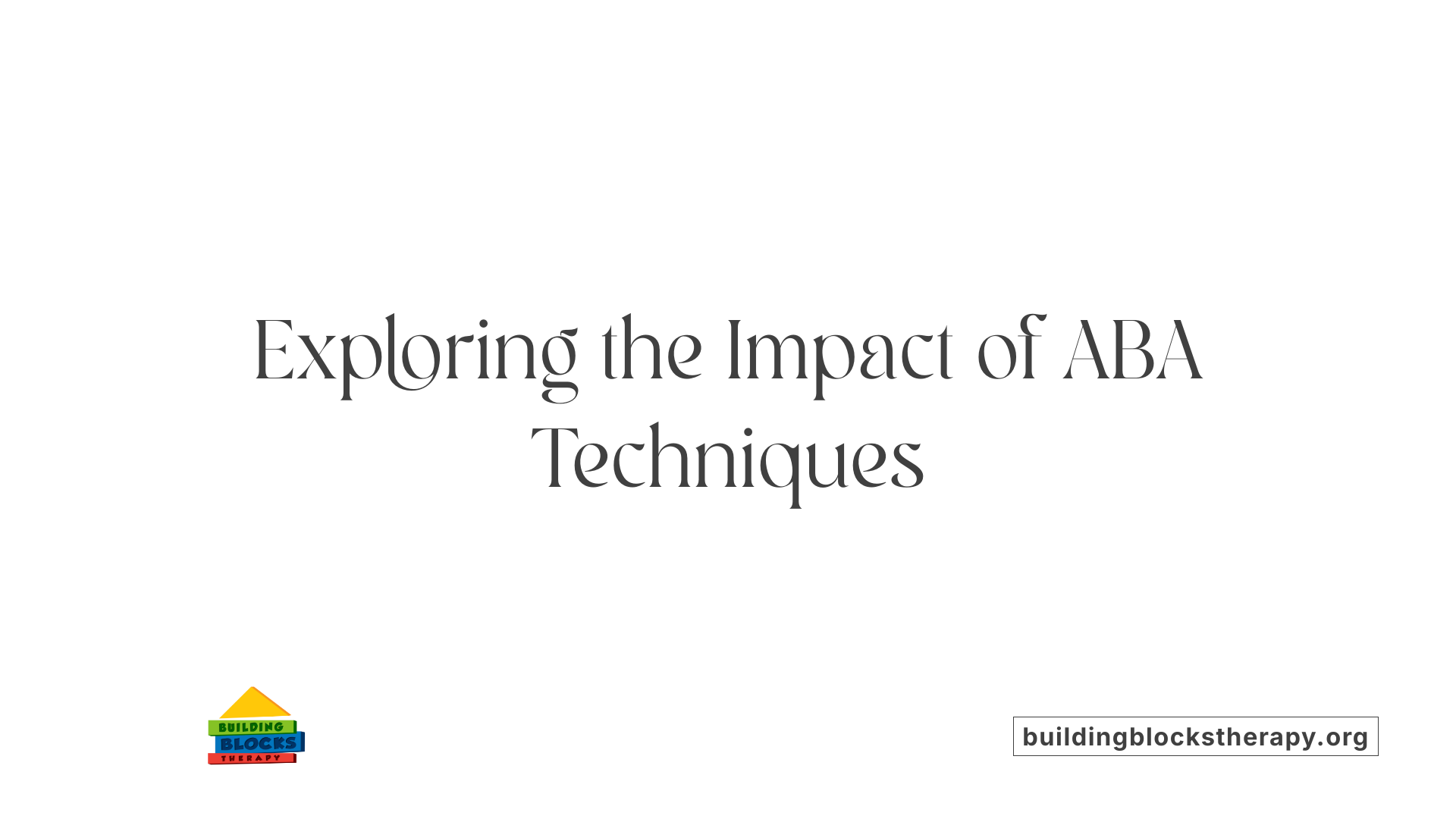 Exploring the Impact of ABA Techniques