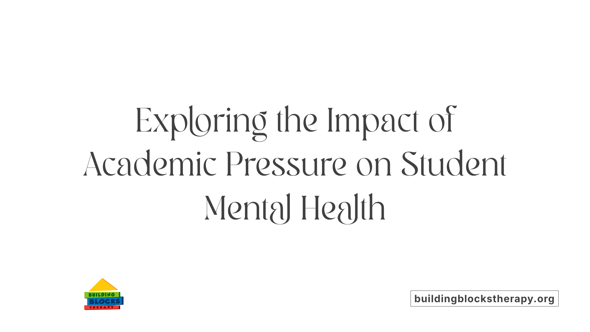 Exploring the Impact of Academic Pressure on Student Mental Health