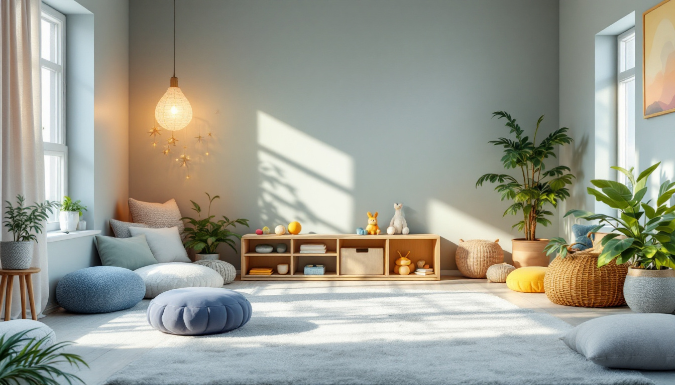 Calming Sensory Room Ideas for Autism