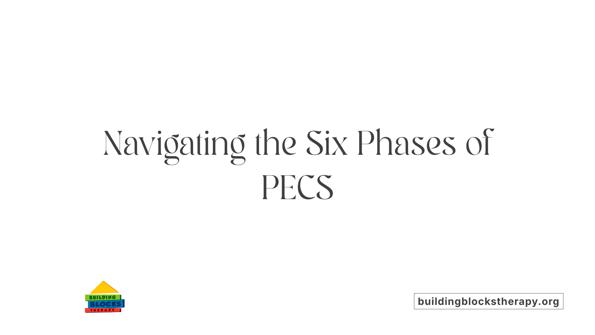 Navigating the Six Phases of PECS