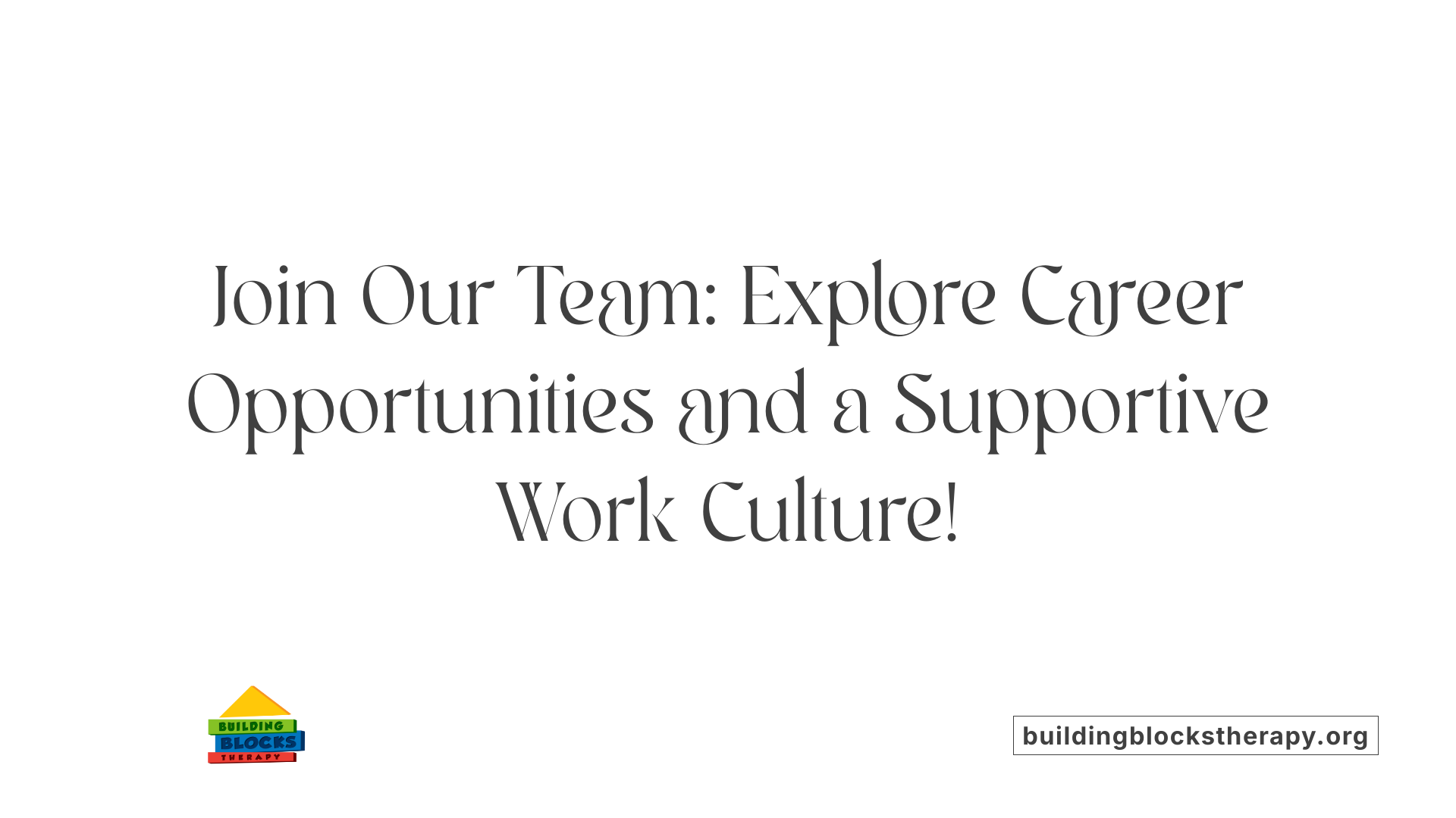 Join Our Team: Explore Career Opportunities and a Supportive Work Culture!