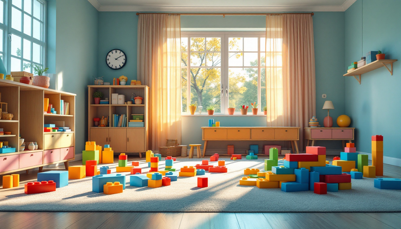 How Building Blocks Therapy Supports Children with Developmental Delays  