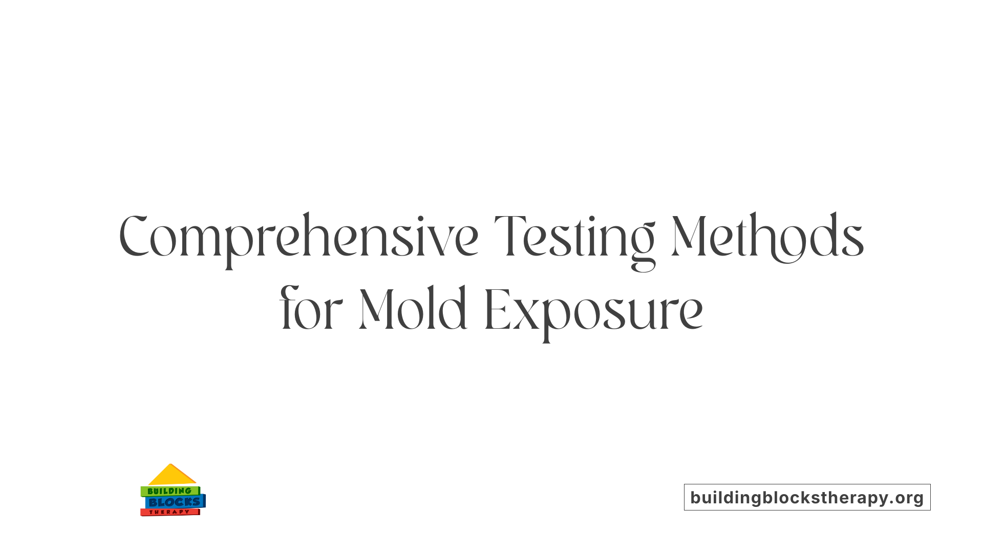 Comprehensive Testing Methods for Mold Exposure