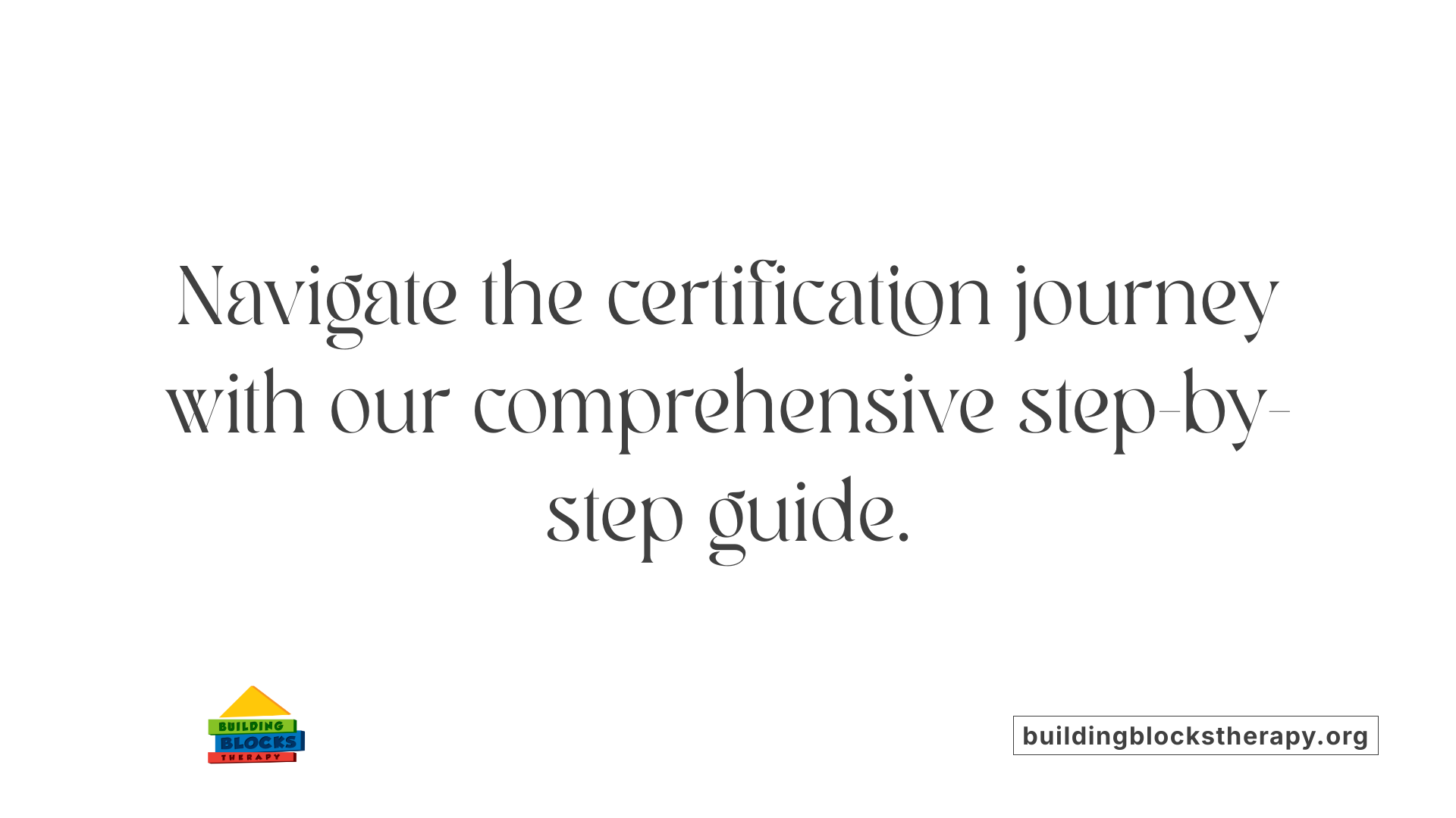 Navigate the certification journey with our comprehensive step-by-step guide.