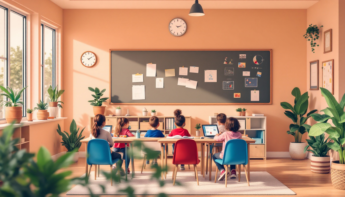 Autism Behavior Problems Classroom