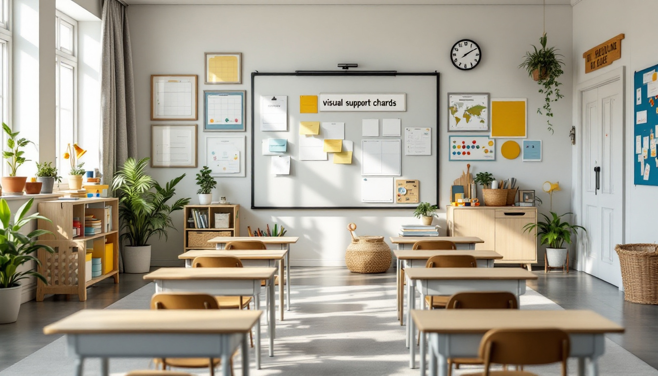 How to Develop a Visual Learning Environment with ABA Therapy  